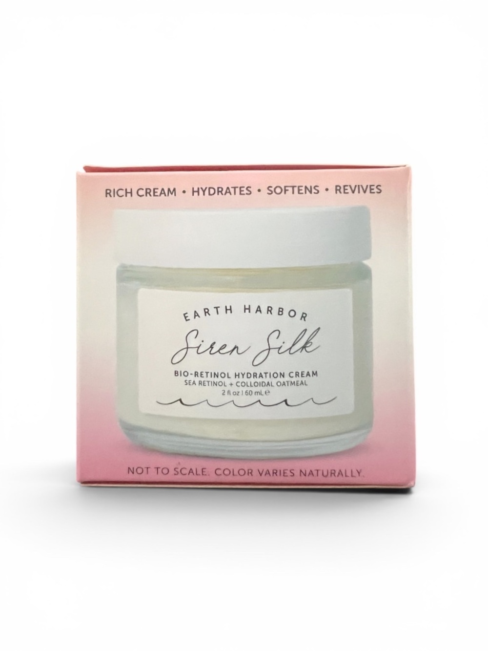 Earth Harbor SIREN SILK Bio-Retinol Hydration Cream, Full Size - Picture 3 of 7
